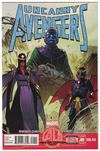 UNCANNY AVENGERS#8AU