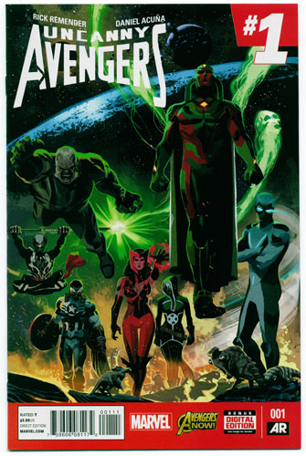 UNCANNY AVENGERS#1