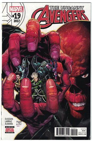 UNCANNY AVENGERS#19