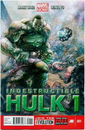 INDESTRUCTIBLE HULK#1