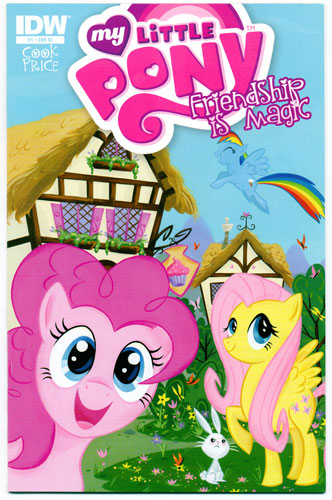 MY LITTLE PONY: FRIENDSHIP IS MAGIC#1