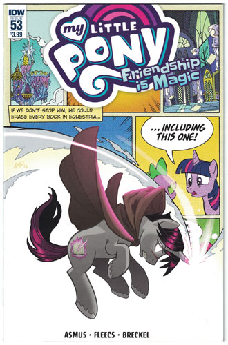 MY LITTLE PONY: FRIENDSHIP IS MAGIC#53