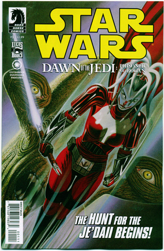 STAR WARS: DAWN OF THE JEDI--PRISONER OF BOGAN#1