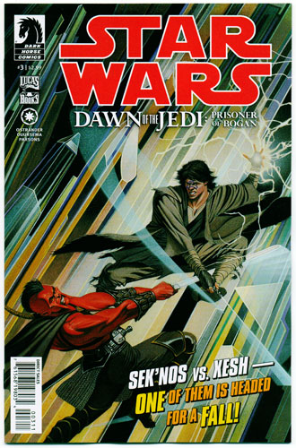 STAR WARS: DAWN OF THE JEDI--PRISONER OF BOGAN#3