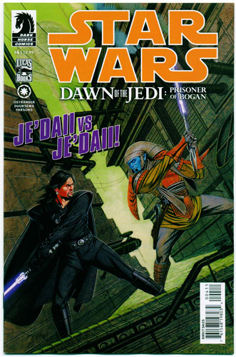 STAR WARS: DAWN OF THE JEDI--PRISONER OF BOGAN#4