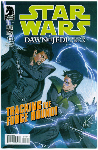 STAR WARS: DAWN OF THE JEDI--PRISONER OF BOGAN#5