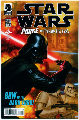 STAR WARS: PURGE--THE TYRANT'S FIST#1