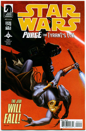 STAR WARS: PURGE--THE TYRANT'S FIST#2