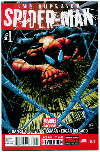 SUPERIOR SPIDER-MAN#1