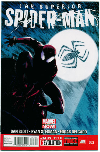 SUPERIOR SPIDER-MAN#3