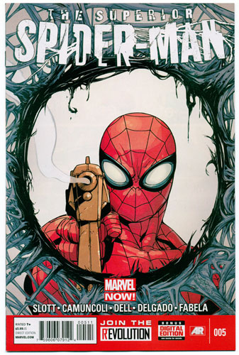 SUPERIOR SPIDER-MAN#5