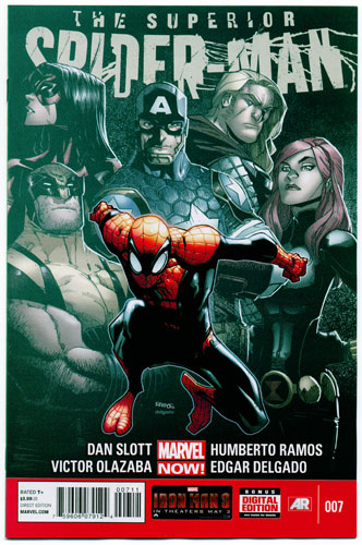 SUPERIOR SPIDER-MAN#7