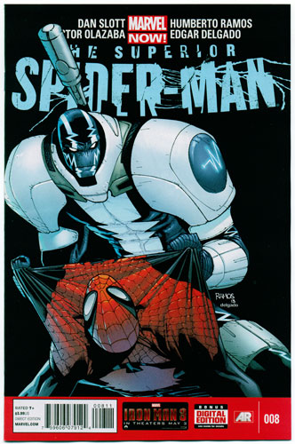 SUPERIOR SPIDER-MAN#8