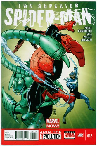 SUPERIOR SPIDER-MAN#12