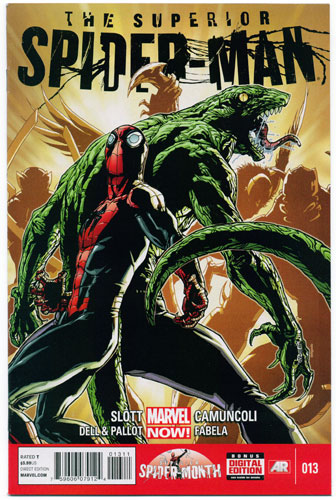 SUPERIOR SPIDER-MAN#13