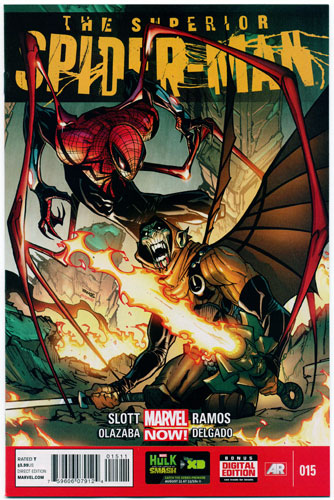 SUPERIOR SPIDER-MAN#15