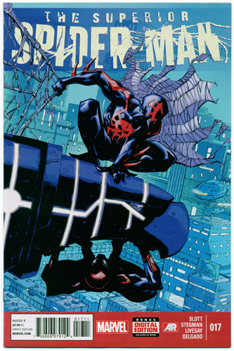 SUPERIOR SPIDER-MAN#17