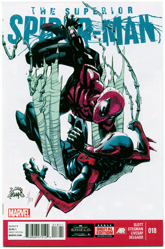 SUPERIOR SPIDER-MAN#18