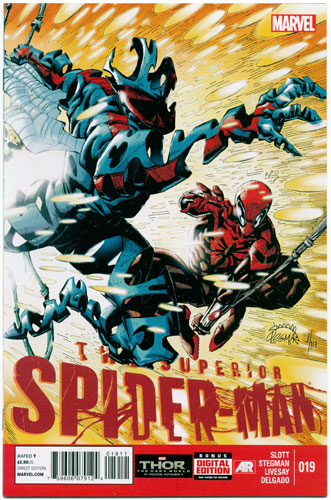 SUPERIOR SPIDER-MAN#19