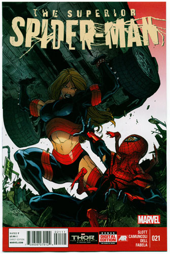 SUPERIOR SPIDER-MAN#21