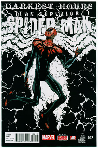 SUPERIOR SPIDER-MAN#22