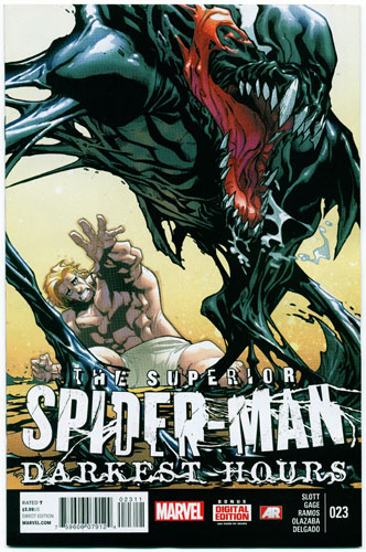 SUPERIOR SPIDER-MAN#23