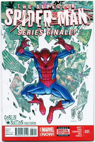 SUPERIOR SPIDER-MAN#31