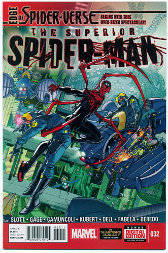 SUPERIOR SPIDER-MAN#32