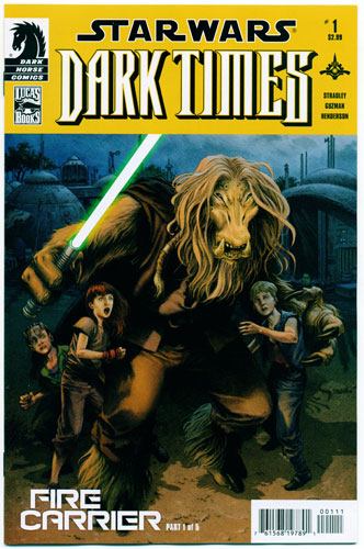 STAR WARS: DARK TIMES--FIRE CARRIER#1