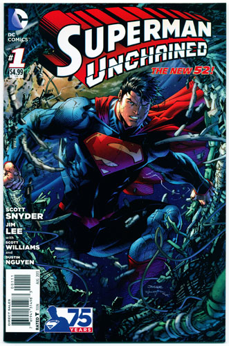 SUPERMAN UNCHAINED#1