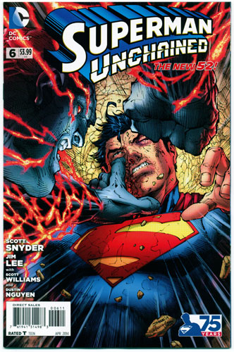 SUPERMAN UNCHAINED#6