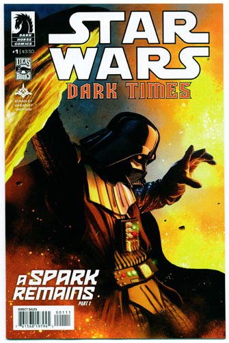 STAR WARS: DARK TIMES--A SPARK REMAINS#1