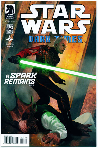 STAR WARS: DARK TIMES--A SPARK REMAINS#3