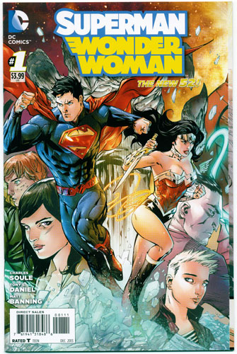 SUPERMAN/WONDER WOMAN#1