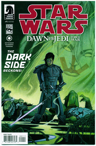 STAR WARS: DAWN OF THE JEDI--FORCE WAR#1