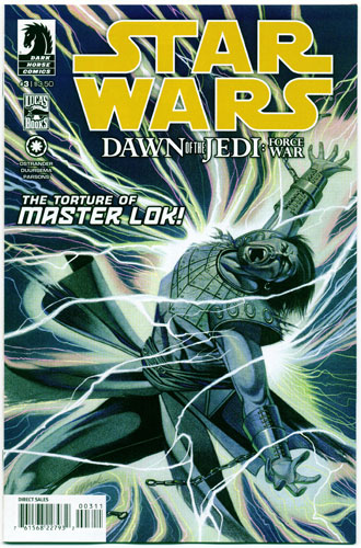 STAR WARS: DAWN OF THE JEDI--FORCE WAR#3