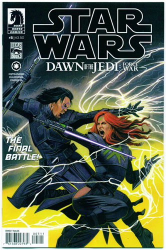 STAR WARS: DAWN OF THE JEDI--FORCE WAR#5