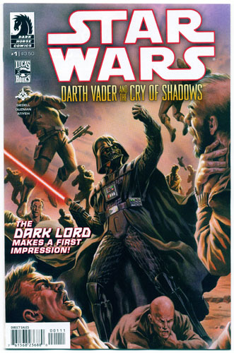 STAR WARS: DARTH VADER AND THE CRY OF SHADOWS#1