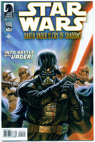 STAR WARS: DARTH VADER AND THE CRY OF SHADOWS#2