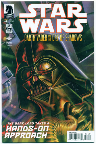 STAR WARS: DARTH VADER AND THE CRY OF SHADOWS#4