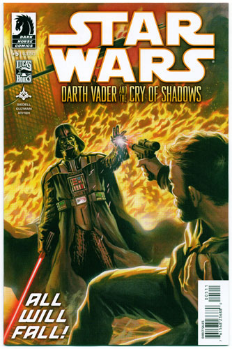 STAR WARS: DARTH VADER AND THE CRY OF SHADOWS#5