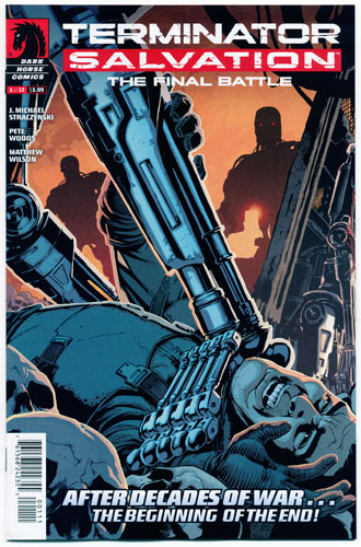 TERMINATOR: SALVATION--THE FINAL BATTLE#1