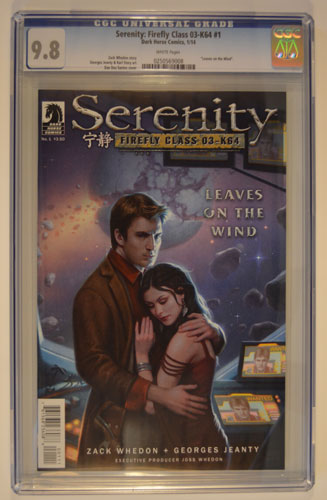 SERENITY: FIREFLY CLASS 03-K64--LEAVES ON THE WIND#1
