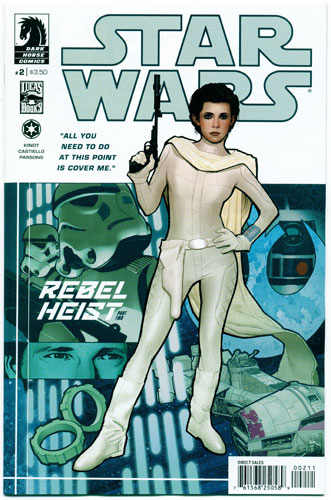 STAR WARS: REBEL HEIST#2