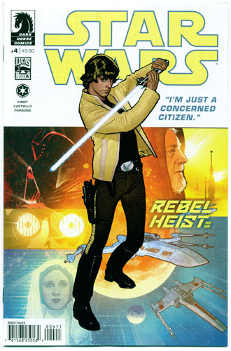 STAR WARS: REBEL HEIST#4