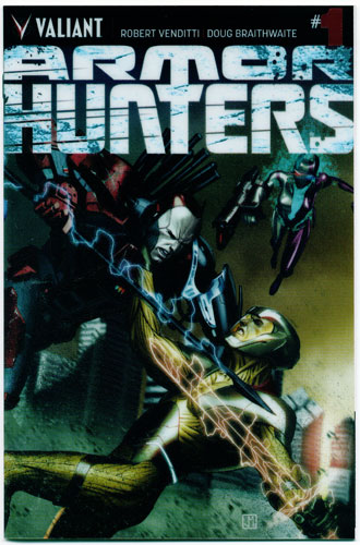 ARMOR HUNTERS#1