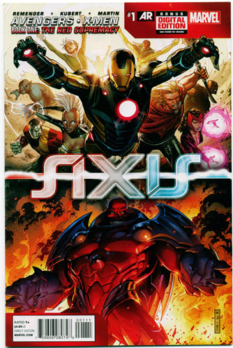 AVENGERS AND X-MEN: AXIS#1