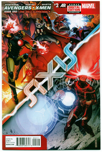 AVENGERS AND X-MEN: AXIS#2