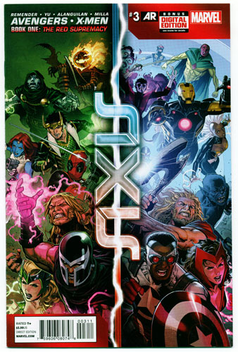 AVENGERS AND X-MEN: AXIS#3