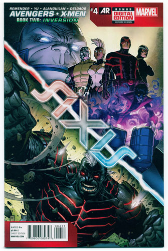 AVENGERS AND X-MEN: AXIS#4